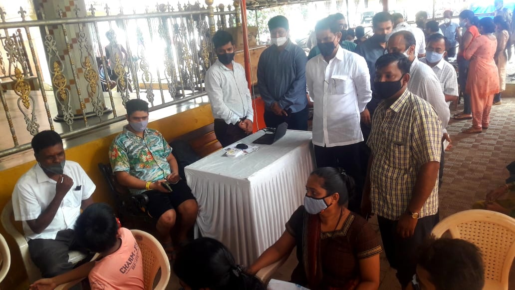 Visited Pradhan Mantri Jan Arogya Yojana- 