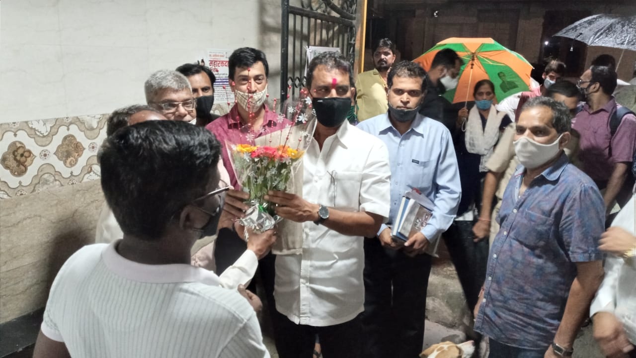 Under the initiative of 