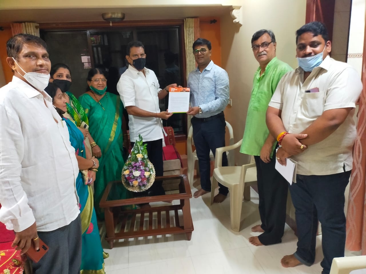 Under the initiative of 