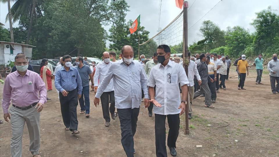 Considering the importance of Flora and Fauna and to maintain the equlibrium of the ecosystem ,Attended and actively participated in the tree plantation drive held in the premises of Navdeep Mitra Mandal Kridangan Gorai-02, and Brihanmumbai Mahanagarpalik