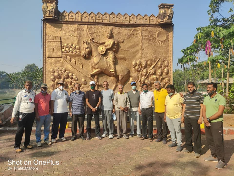 Inspected Laksmibai Joggers Park of Jhansi along with BJP Karyakartas.