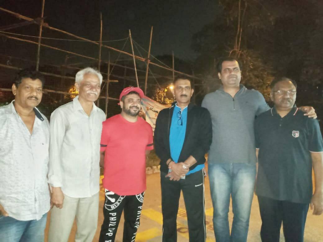 Shri Sunil Rane took a stroll in Borivali west and interacted with few citizens there. JansamparkAbhiyaan