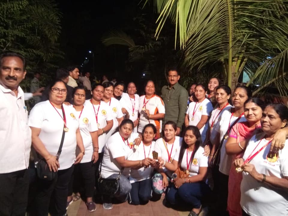 Shri. Sunil Rane interacted with the residents of Charkop, sector 8 and the police, to ensure citizen safety.