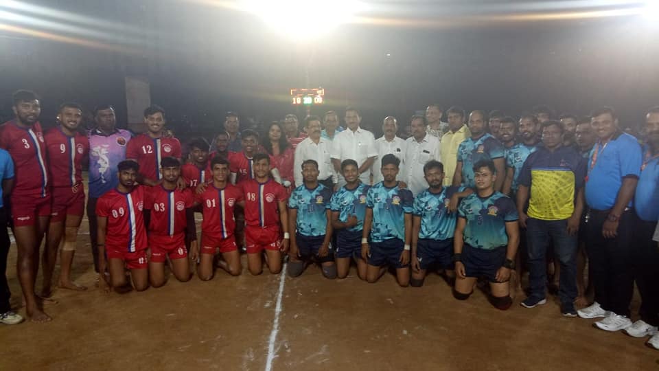 Shri. Sunil Rane attended the 