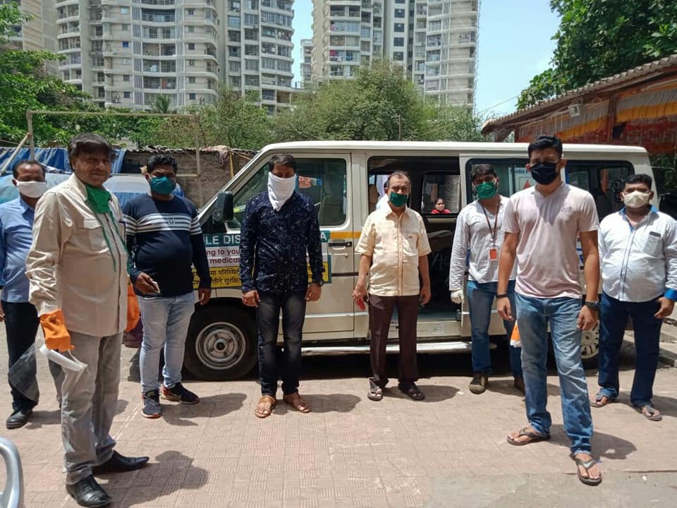 A free health checkup camp was organised with the help of Corporator Mr. Pravin Shah in Ward No.15, Borivali Constituency, under the 'Doctor at Your Doorstep' initiative.
