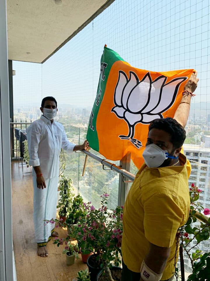 Today marks the 40th Bharatiya Janata Party foundation day. Wishing all of you a very Happy Foundation Day! May the virtues of National Service and Humanism, on which the Party was founded, be eternal!