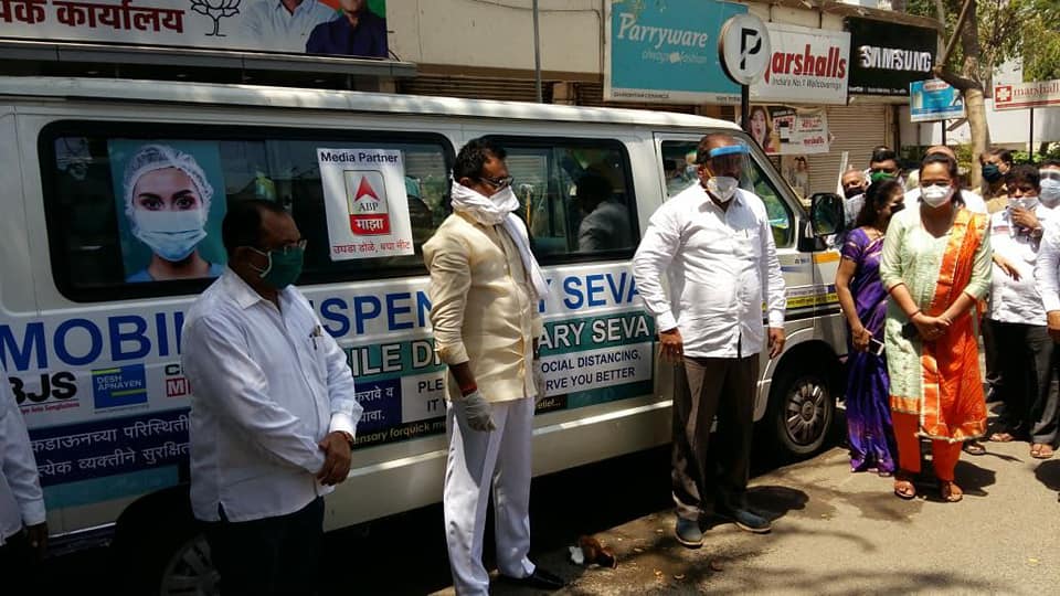 MP Hon'ble Gopal Shetty's Inaugurated BJP Borivali's 