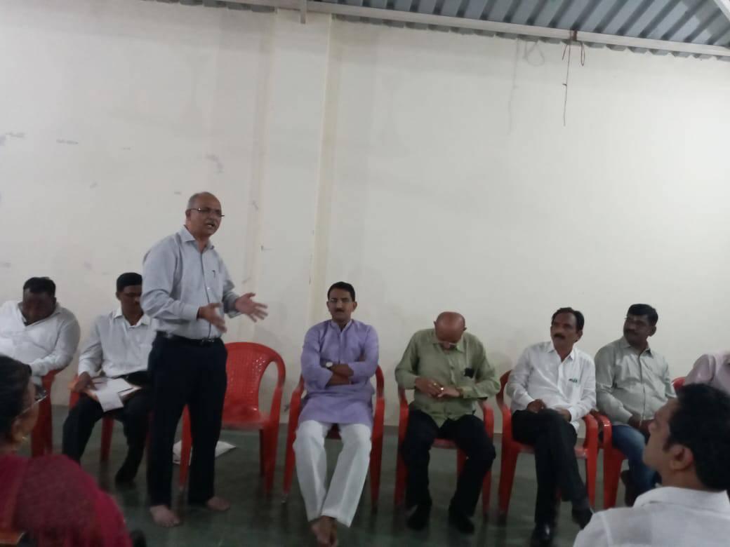 Shri. Sunil Rane attended the BJP Borivali Mandal's preparatory meeting for the CAA support rally to be taking place on 27th December, 2019