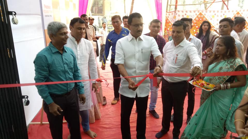 Shri. Sunil Rane attended the inaugural ceremony of Phoenix Foundation (Charitable Trust), and Spirit- Diagnostics & Clinic at Chikuwadi, Borivali West, and congratulated the management for the same.