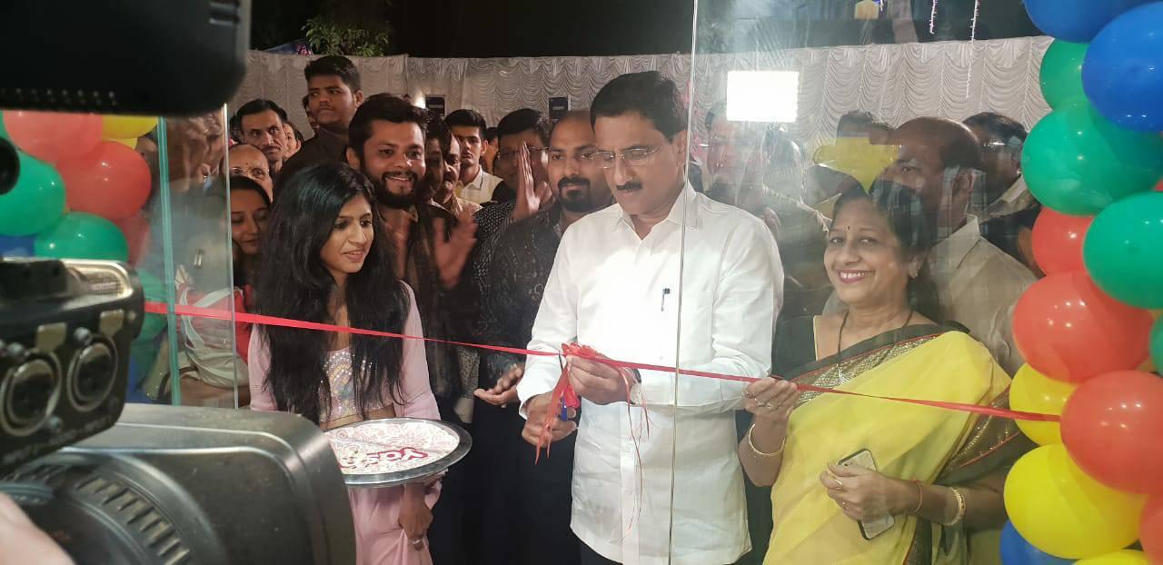 Shri. Sunil Rane Inaugurated the Kids zone at Maitri Lawn, Saibaba Nagar, Borivali West.