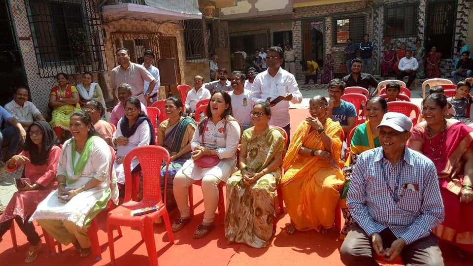 Shri Sunil Rane performed the 