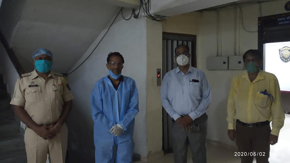 Under the initiative 'Doctor at Your Doorstep', health check-up camps are currently being conducted for the policemen and a special request has been made for check-ups from the MHB police station for the police on night duty. Hence, a second round of heal