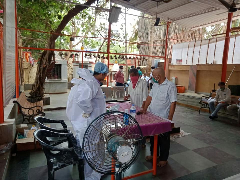 BJP Borivali Constituency conducted a free health checkup camp under the 
