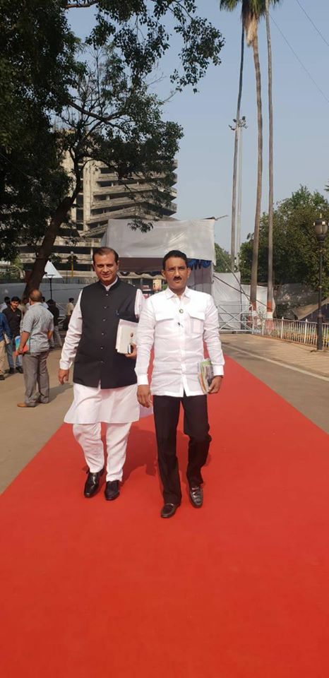 Shri. Sunil Rane CM Shri Uddhav Ji Thackeray had demanded Rs. 25,000 per hectare to be paid to the farmers who suffered losses due to premature rains. Since the demand has not yet been fulfilled, Leader of Opposition Hon' Devendra Ji Fadnavis has demanded