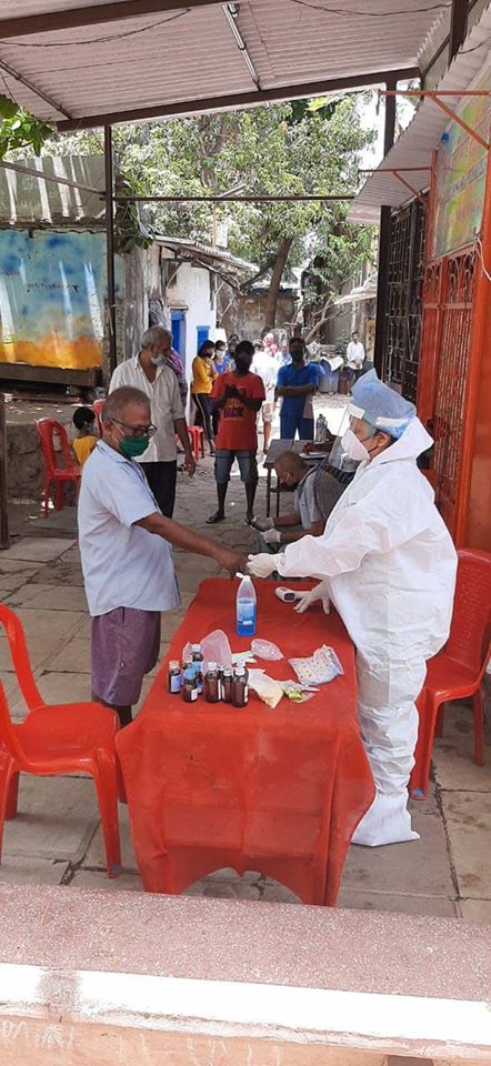 BJP Borivali Constituency conducted a free health checkup camp under the 