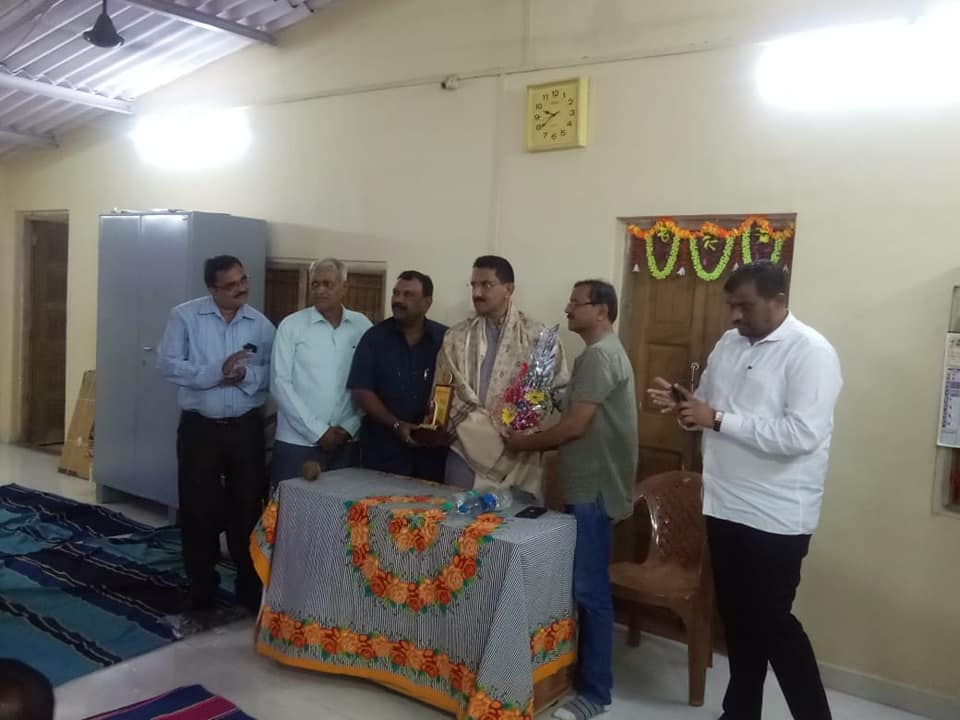 Shri. Sunil Rane visited the Mahalakshmi Temple at Charkop sector 8, Kandivali West and interacted with the citizens.