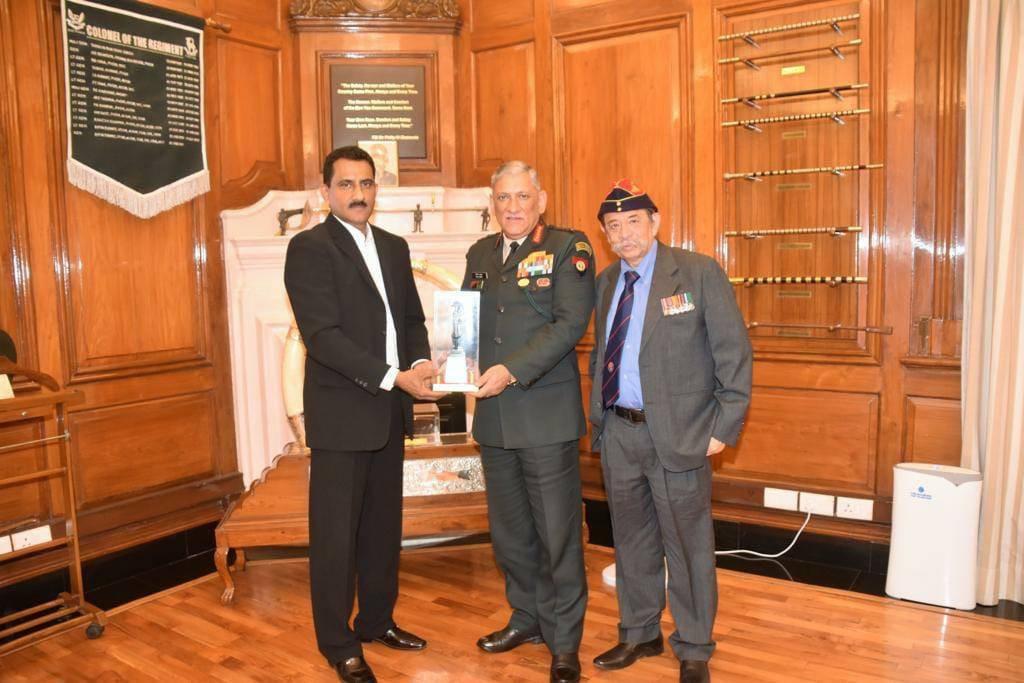 Shri. Sunil Rane hearty congratulations to Honourable General Bipin Rawat for being appointed as India's first Chief of Defence Staff.