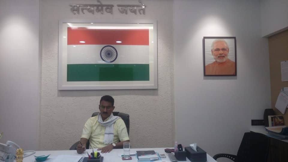 After the appeal made by National President Shri J.P Nadda Ji, participated in a Video Conference along with District Presidents, Mandal Presidents, Corporators, as well as representatives of BJYM. Reviewed and discussed the work being done in every area 