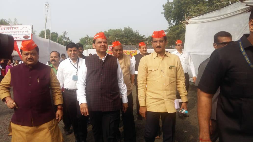 Shri. Sunil Rane after being elected as MLA from the Borivali Constituency, attended the first winter session at Nagpur Vidhan Bhavan.