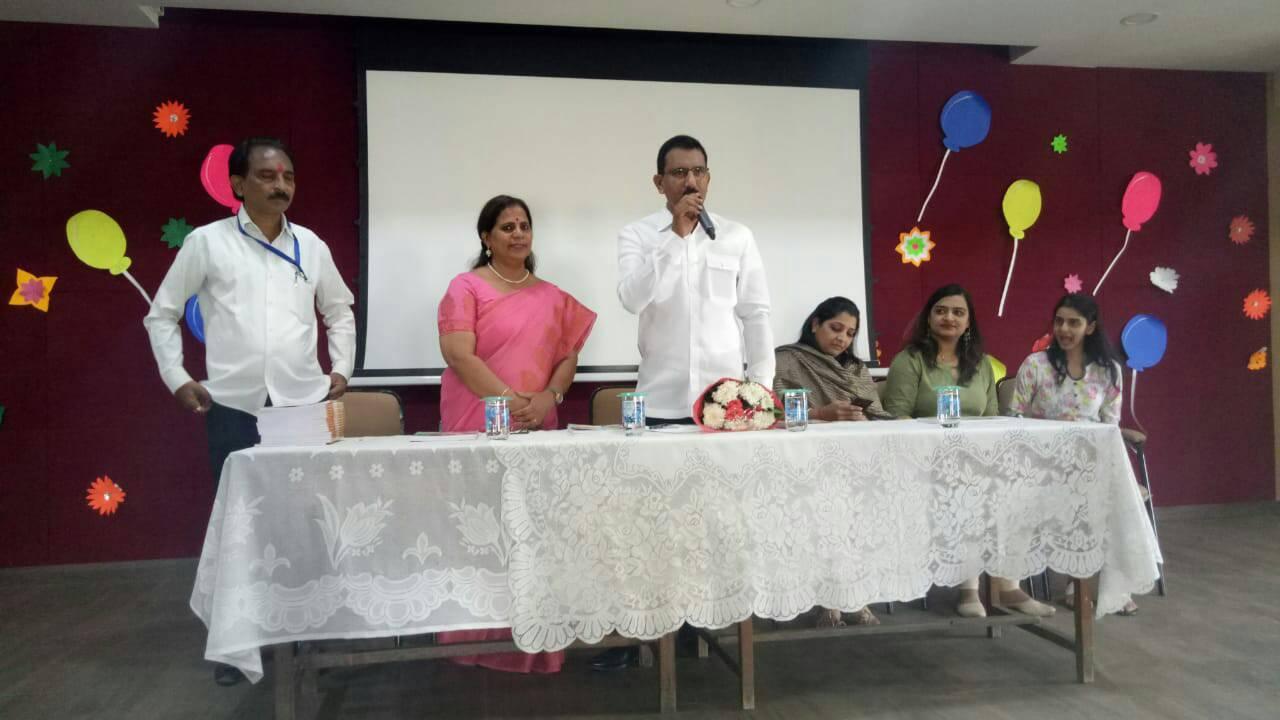 Shri. Sunil Rane distributed 