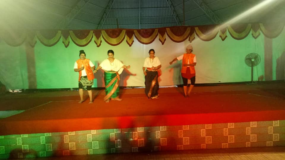 Shri Sunil Rane attended the Cultural Program of Dattaguru Sangharsh Mandal, Charkop, Sector 8, of the Borivali Constituency and interacted with the citizens.