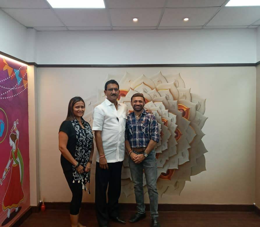 Shri. Sunil Rane visited the 