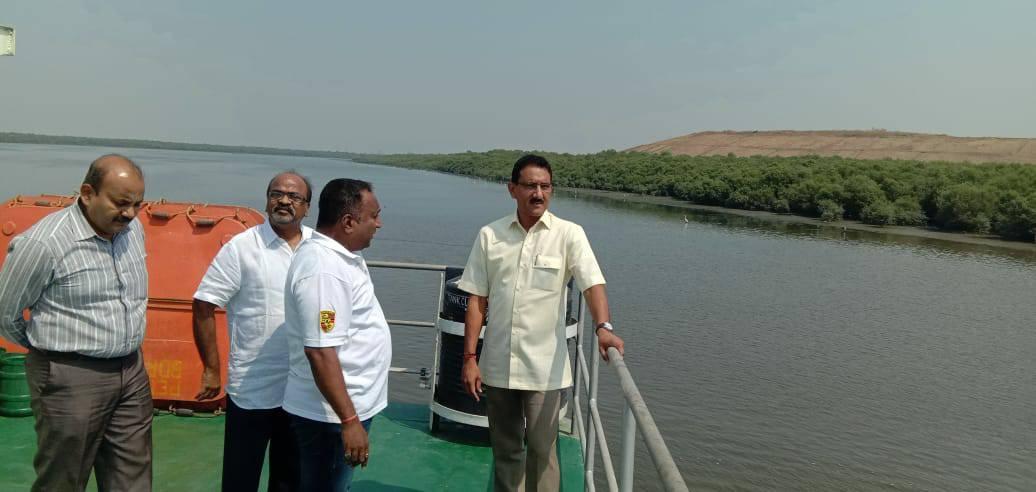 Shri Sunil Rane visited Manori, Gorai, in Borivali West, and interacted with the citizens regarding the measures to be taken for the development of the locality.