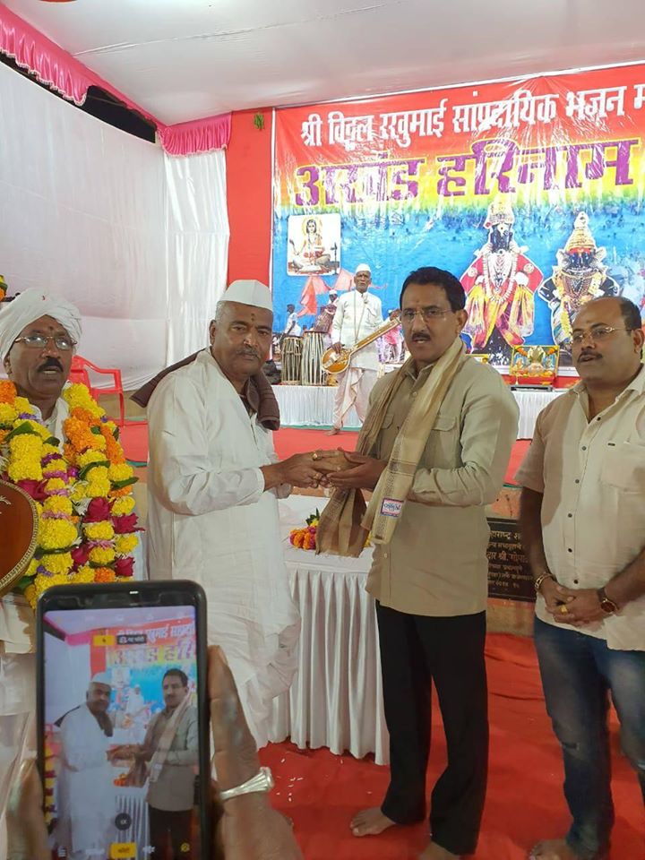 Shri. Sunil Rane was blessed to attend the 