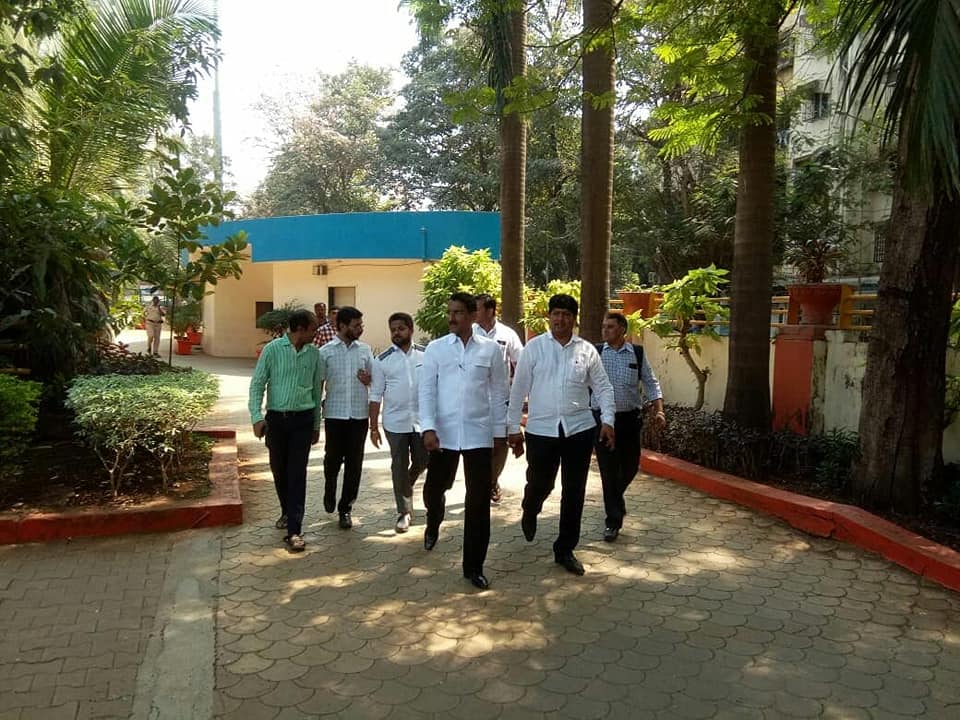 Shri. Sunil Rane visited 