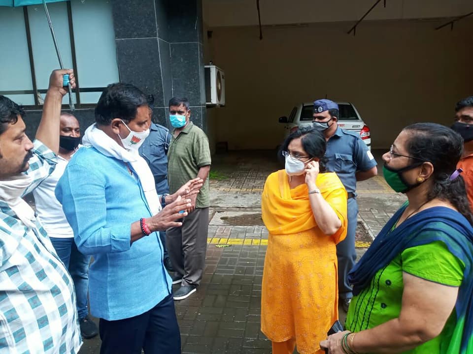 While the redevelopment of the building near the premises of the Food Corporation of India in Borivali East was underway, due excessive excavation done by the builder, and heavy rainfall the pilling collapsed. As after the incident, the lives of citizens 