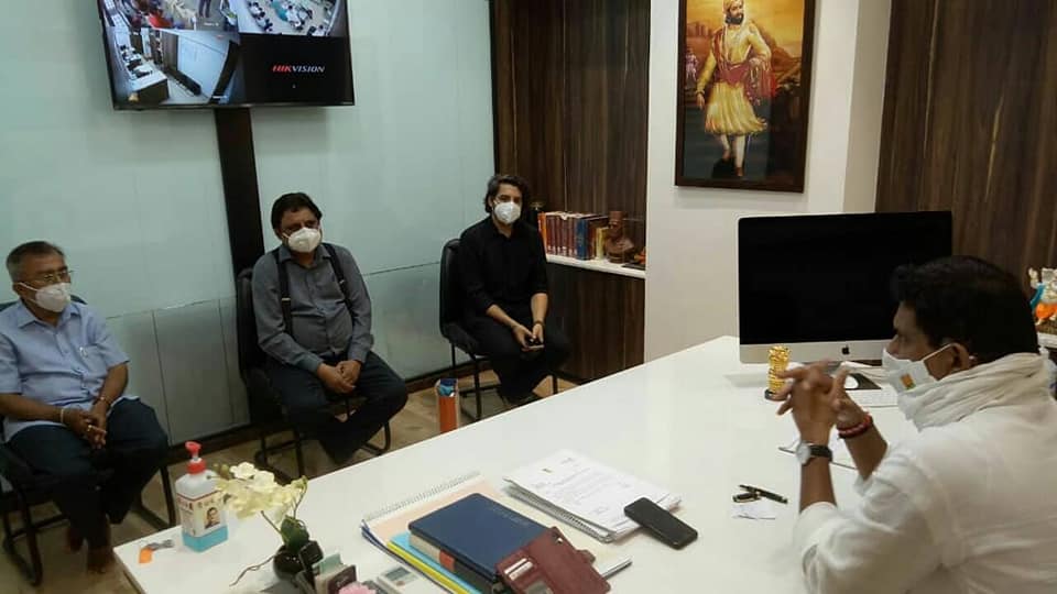 Had a discussion with  Mr. Ramesh Naik, VP South Bombay BJP on the issues faced by Lady Contables of various Borivali Police Stations with regards to Health and Hygiene and maintenance of washrooms.  Visits are scheduled to inspect the current conditions 