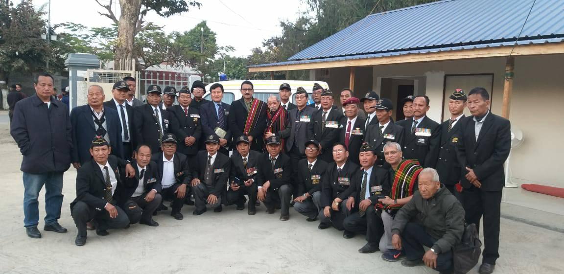 Atharva Foundation has donated an ambulance to the Ex-Servicemen Association of Churachandpur, Manipur. This donation was made for the welfare of the injured combatants positioned at the remote borders to reach the nearest hospital on time with medical as