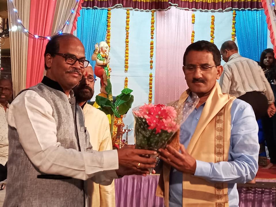 Shri. Sunil Rane was invited to attend a Satyanarayan Pooja organised by Society no. 336, Charkop Sector 3 situated in Borivali Constituency. Took blessings of the Lord and interacted with the localites.