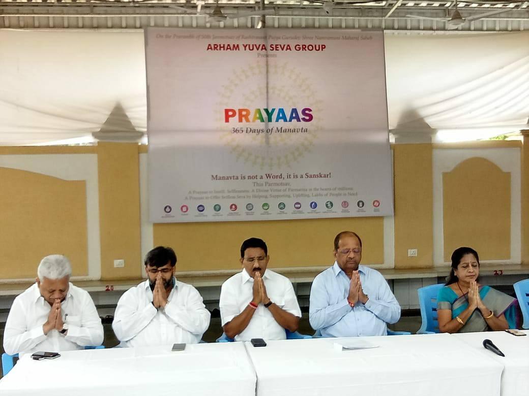 Shri. Sunil Rane was a part of a workshop for Jain Community, with MP Shri Gopal Shetty Ji & Corporator Bina Doshi Ji, organized by Arham Yuva Seva at Pawan Dham, Kandivali (w).