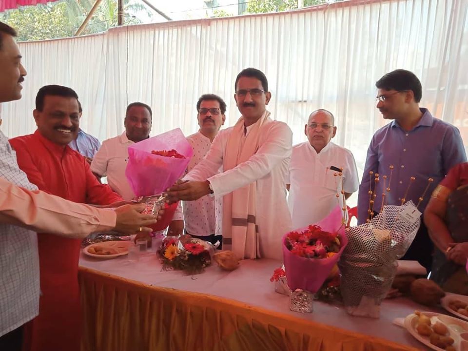 Shri Sunil Rane attended the 