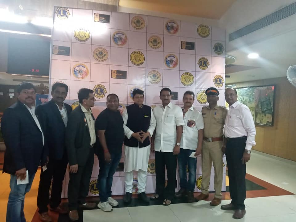 Shri. Sunil Rane attended a musical event 'Ek shaam Shahid ke naam' organized by Lions Club of Aadhar at Prabodhankar Thackeray Natyamandir, Borivali west.