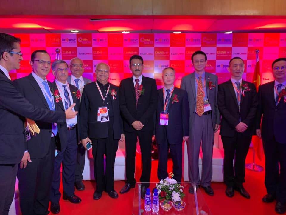 Shri. Sunil Rane inaugurated the 7th China Homelife India 2019 & 7th China Machinex India 2019 exhibitions.