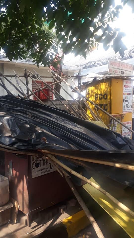 Appropriate action was taken on the encroached ferries on the BA route at Charkop.