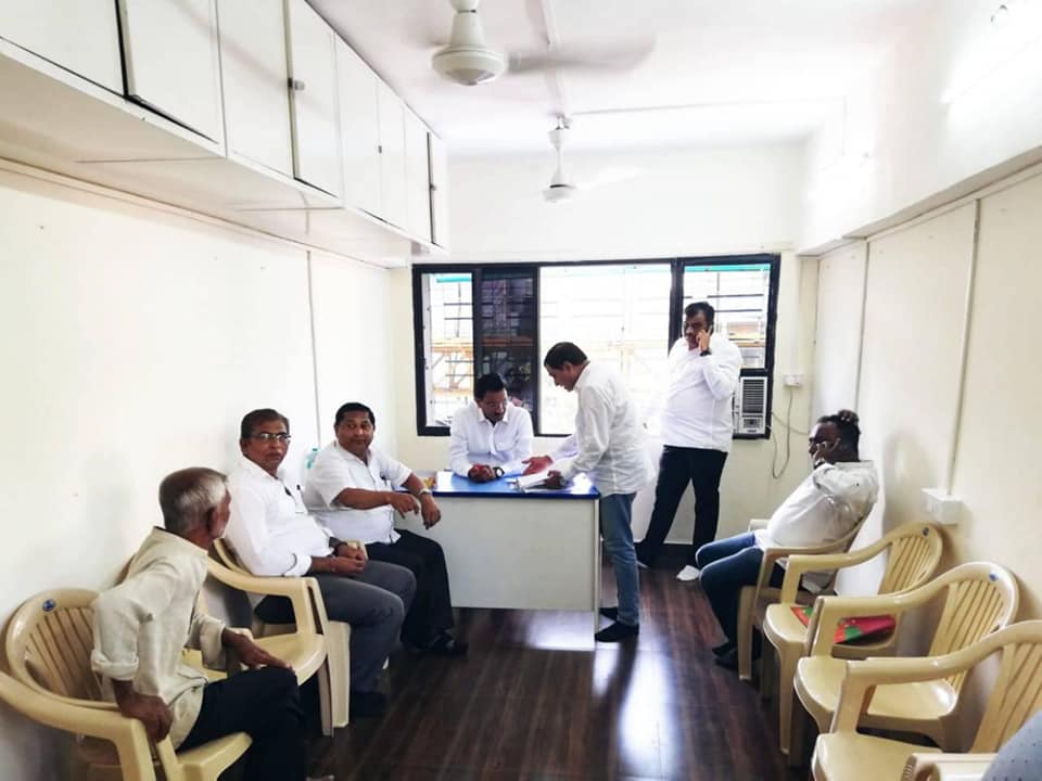 Inaugurated the new BJP Borivali office for selfless service of the citizens at Court Chambers (A/201), SV Road, Opp. Moksh Plaza, Borivali.