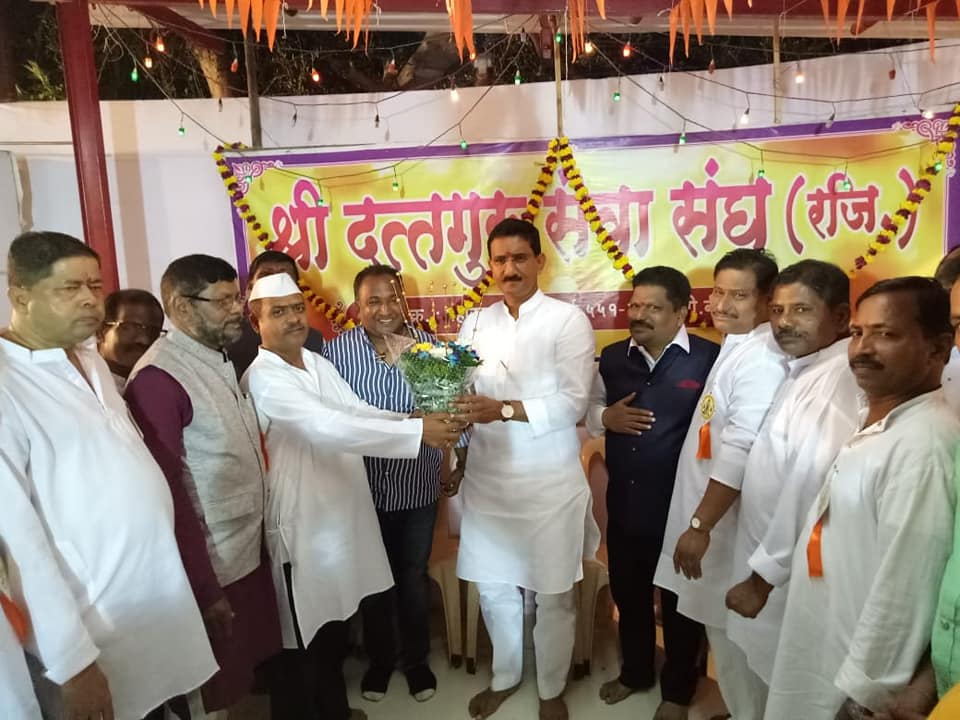 Shri. Sunil Rane attended Shri Datta Jayanti Celebration organized by various mandals & met the citizens there as well.