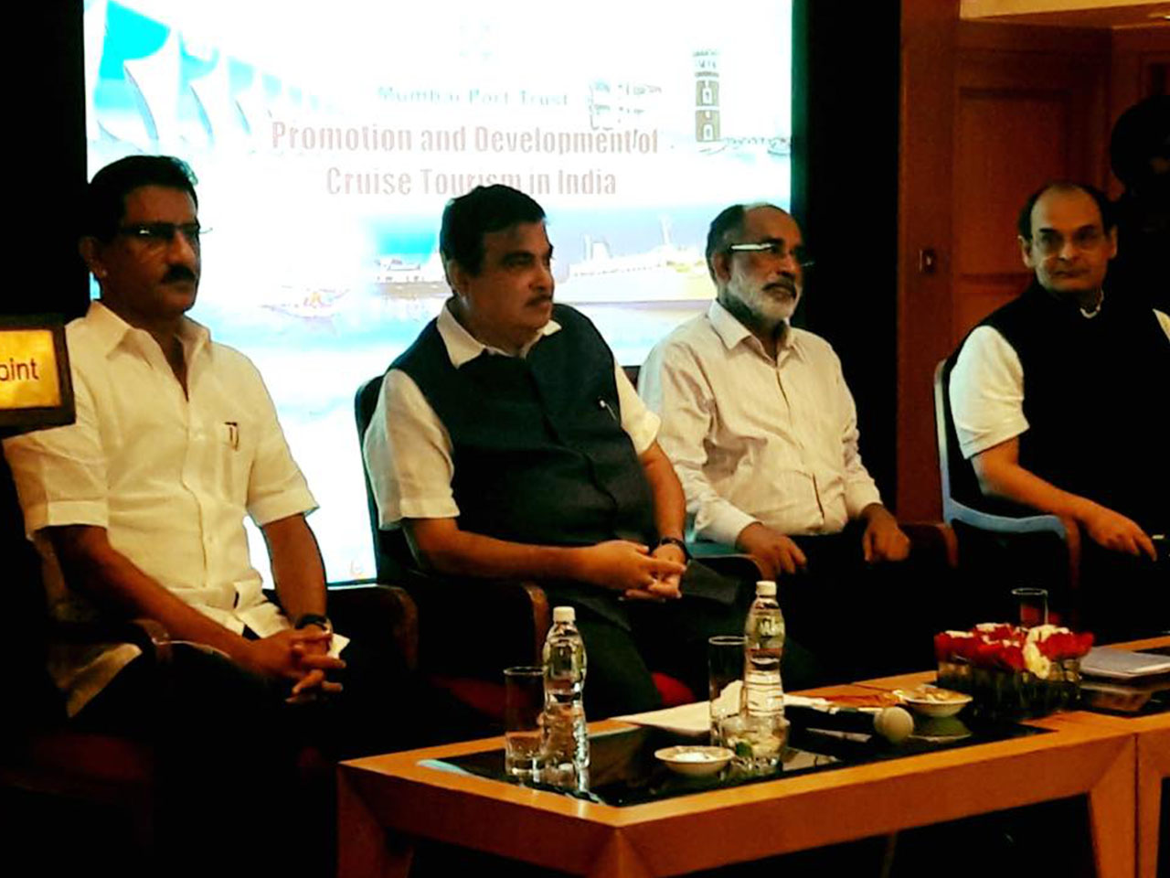 MBPT organised Cruise Tourism in India.