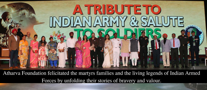 welcomed the Real unsung Heroes