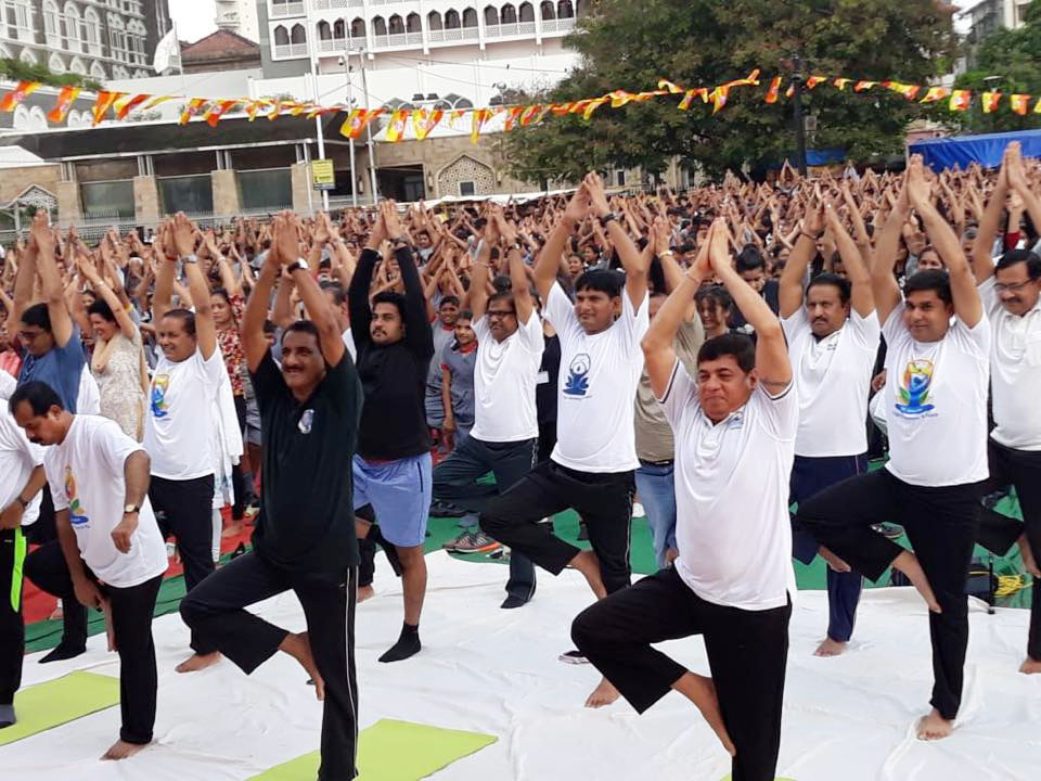 International Yoga Day Celebrations